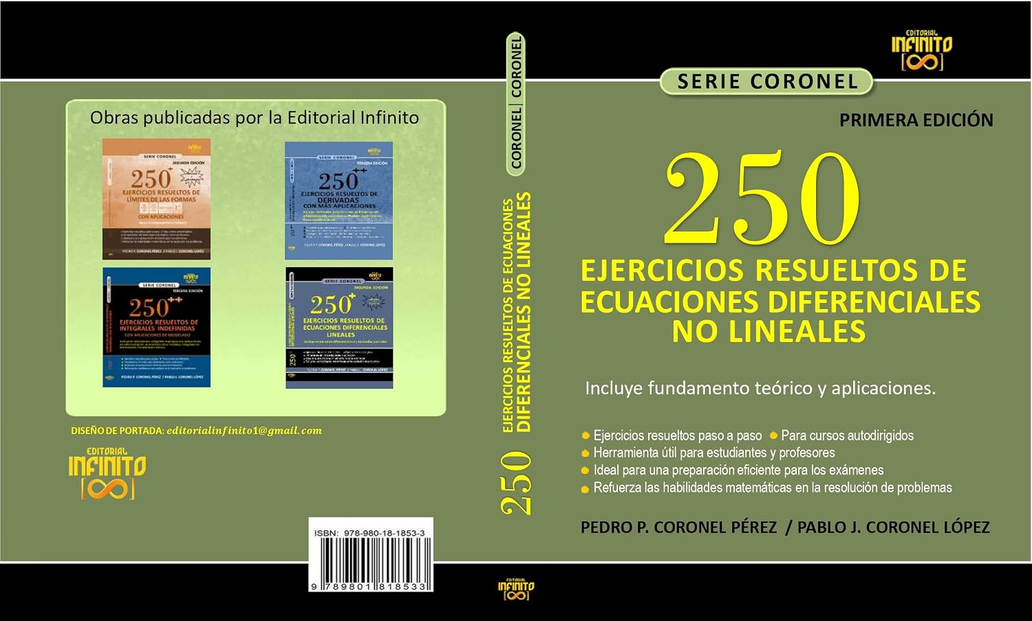 ler totalmente 250 EJERCICIOS RESUELTOS DE ECUACIONES DIFERENCIALES NO LINEALES: INCLUYE FUNDAMENTO TEÓRICO Y APLICACIONES (Spanish Edition)