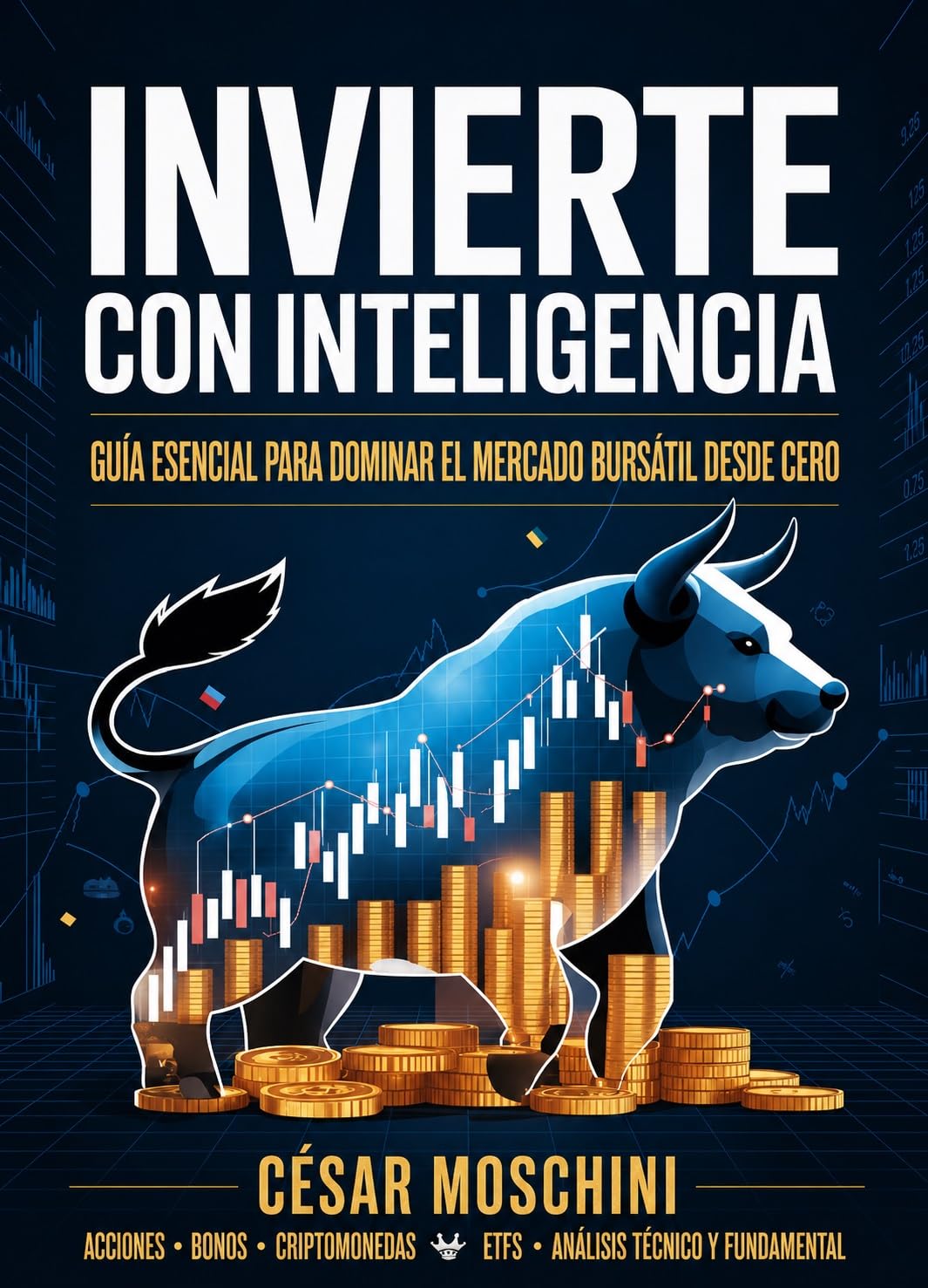 Invierte con Inteligencia: Guía Esencial del Mercado Bursátil (Spanish Edition) baixar o livro de graça