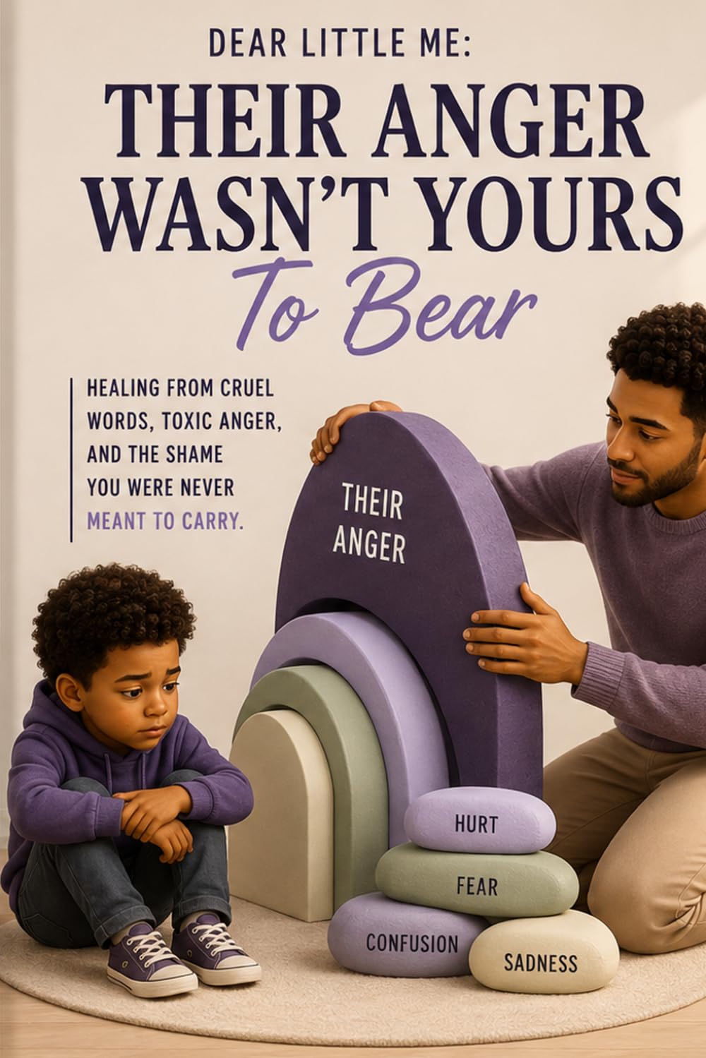 Dear Little Me: Their Anger Wasn't Yours To Bear: Healing From Cruel Words, Toxic Anger, And The Shame You Were Never Meant To Carry baixar o livro de graça