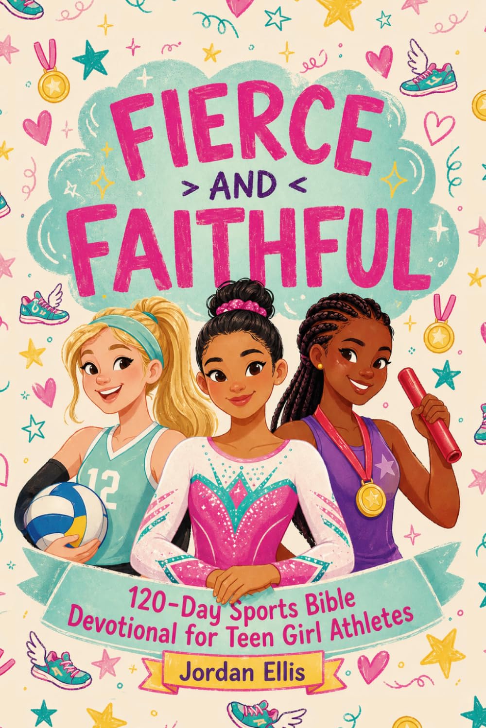 capítulo por capítulo baixar Fierce and Faithful: 120-Day Sports Bible Devotional for Teen Girl Athletes to Build Unshakeable Identity, Mental Toughness, and Faith That Plays