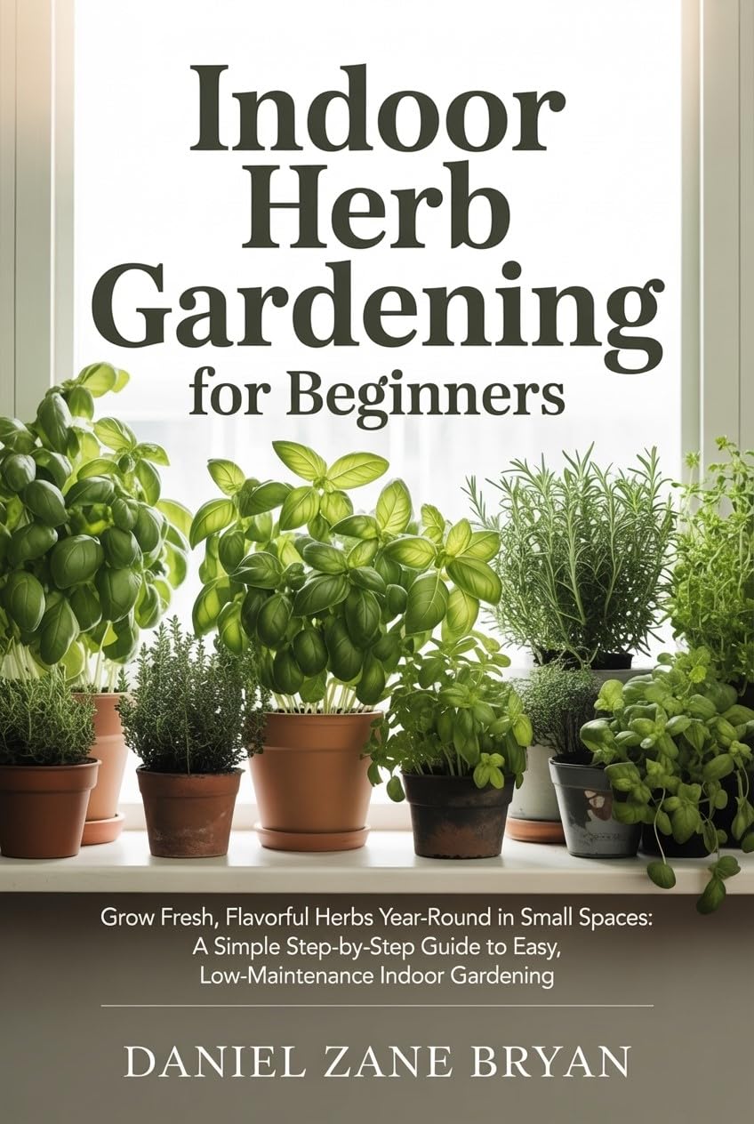 Indoor Herb Gardening for Beginners: Grow Fresh, Flavorful Herbs Year-Round in Small Spaces: A Simple Step-by-Step Guide to Easy, Low-Maintenance Indoor... (Indoor Growing Series) (English Edition) baixar o livro de graça