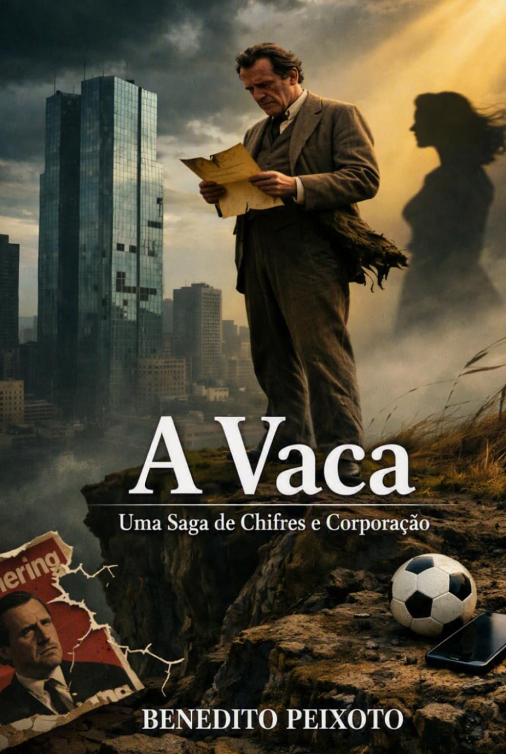 A Vaca: Uma Saga de Chifres e Corporação (Portuguese Edition) baixar o livro de graça