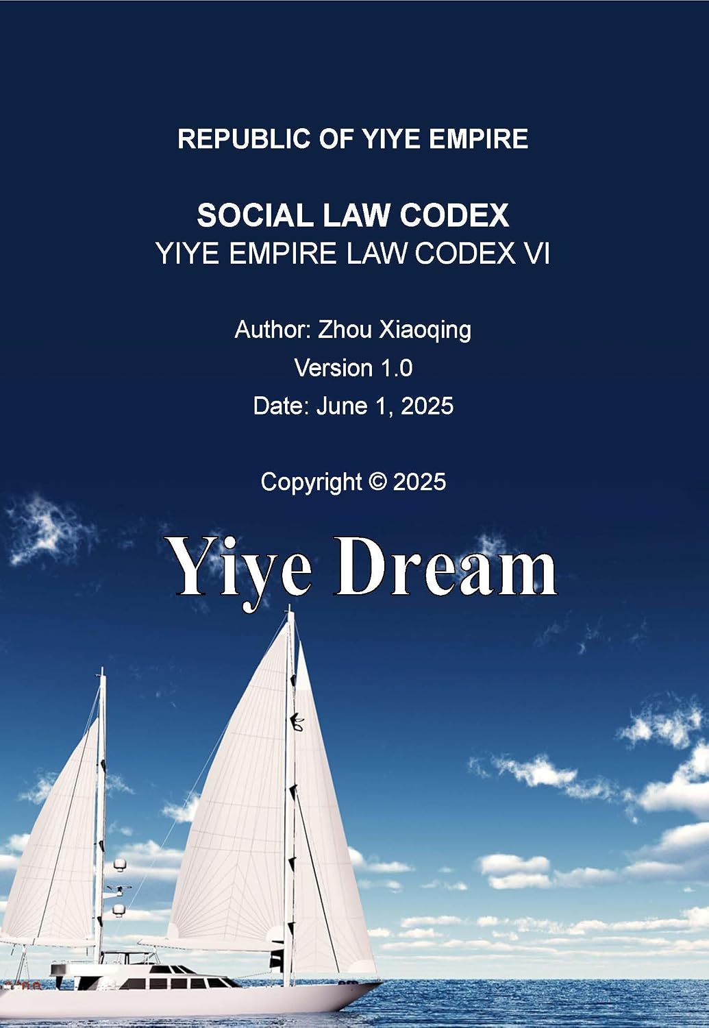 ler totalmente Social Law Codex: Yiye Empire Law Codex VI (Yiye Empire Law Codex Series (2025 Edition) Book 6) (English Edition)
