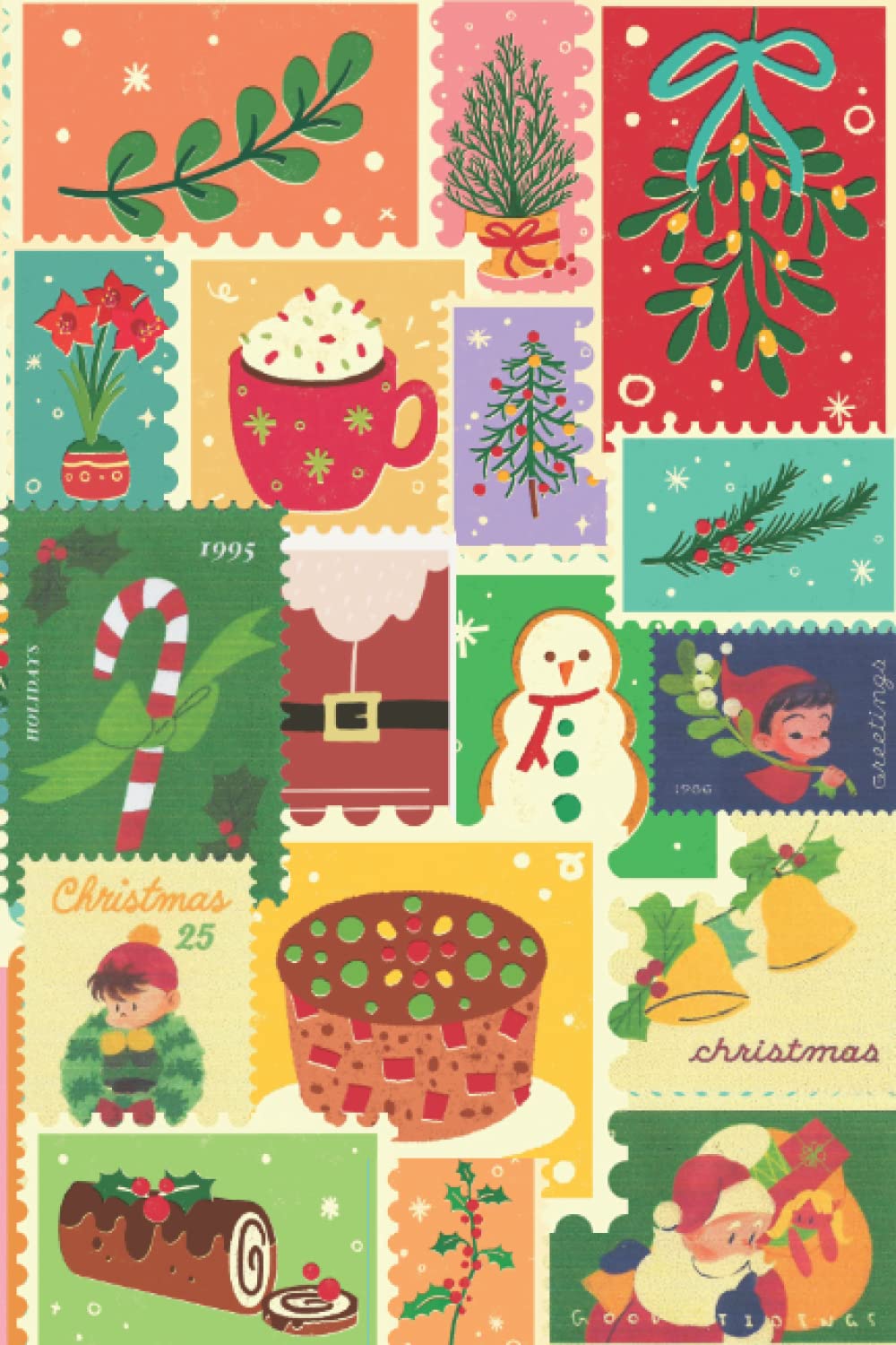 capítulo por capítulo baixar Vintage Christmas Stamps Journal: A vintage stamps-themed, blank, lined journal for gathering all of your Yuletide plans! 6x9". 122 pages.