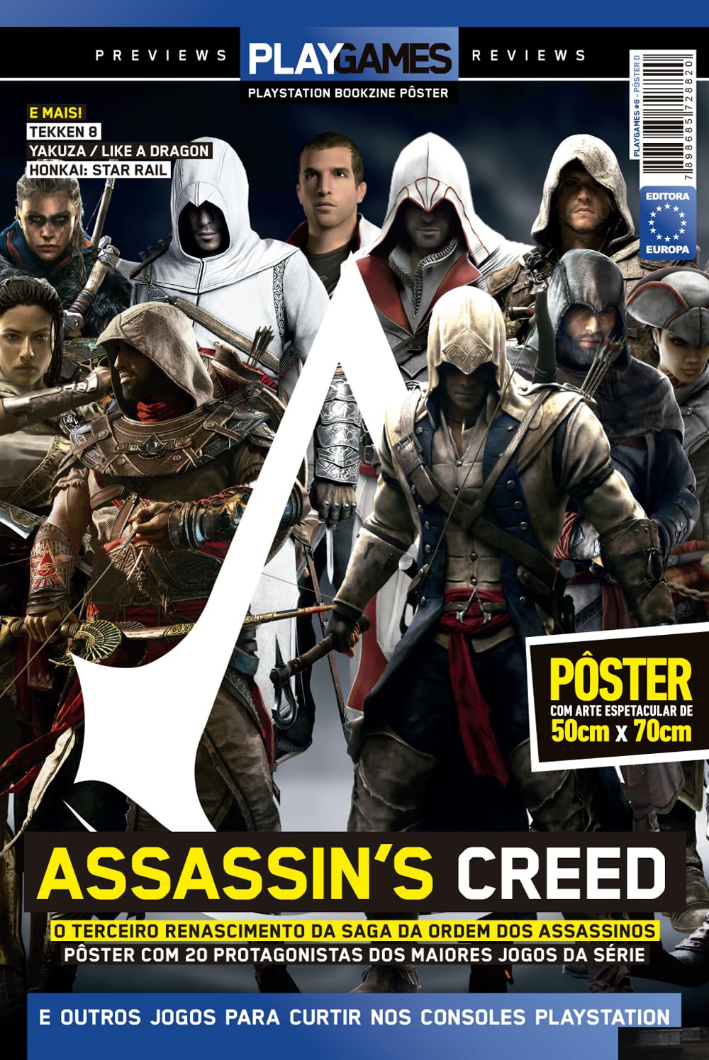 Assassin´s Creed - Superpôster PlayGames baixar livro de graça