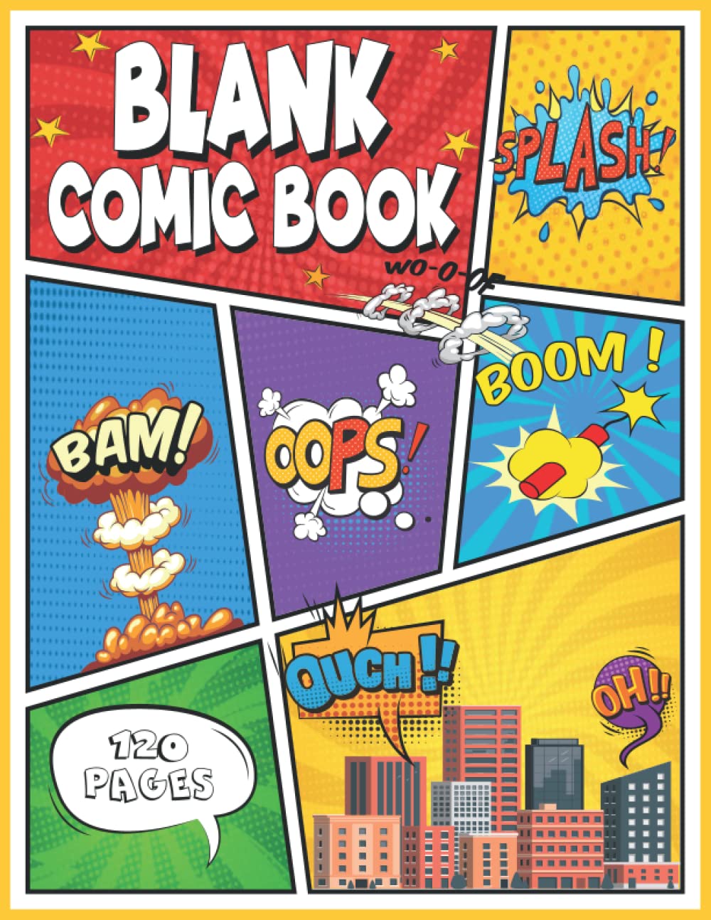 capítulo por capítulo baixar Blank Comic Book: Create and Draw Your Own Comics. Fun for All Ages. Makes a Great Gift for The One Who Is the Cartoonist or Artist and Loves to Tell Stories.