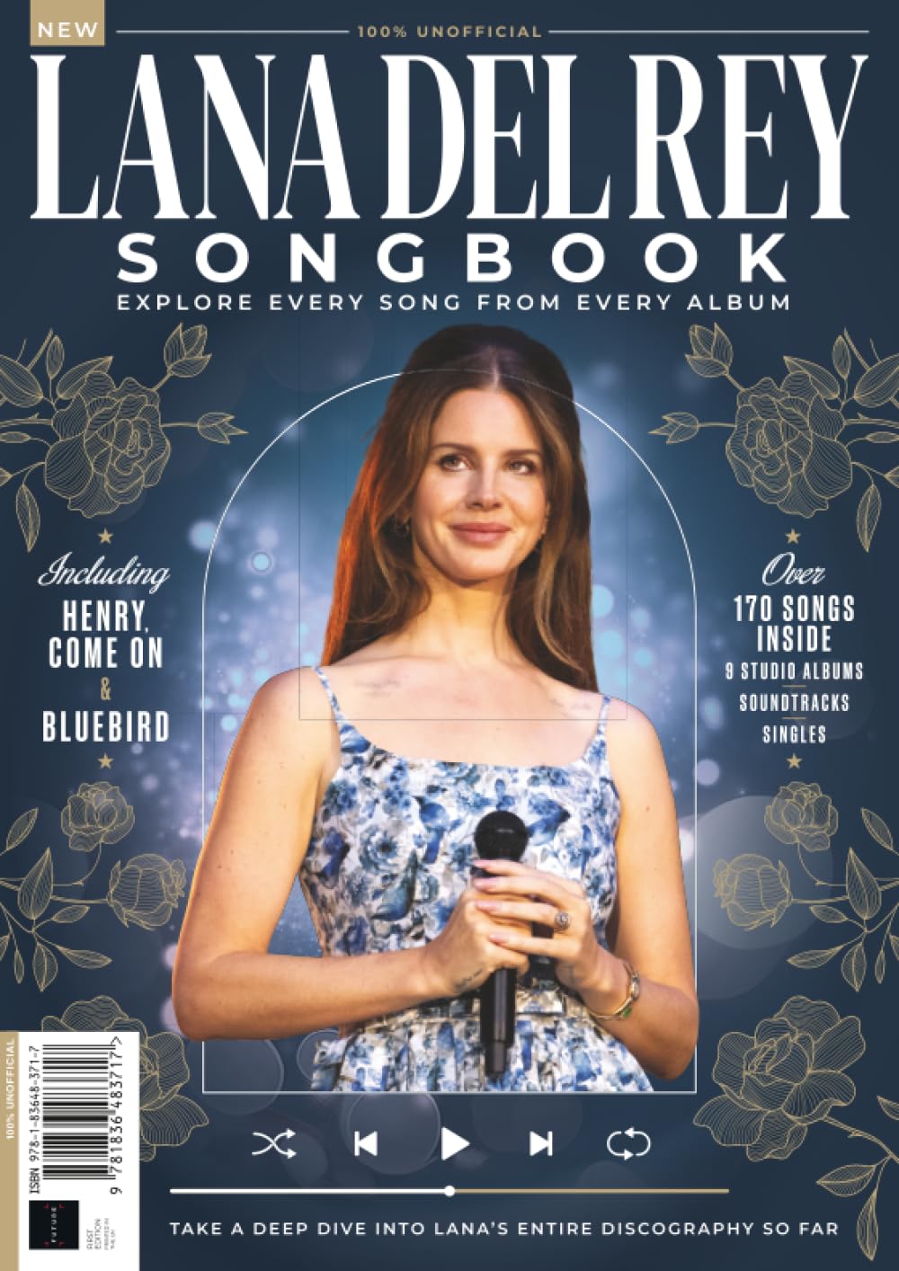 ler totalmente The Lana Del Rey Songbook: Take A Deep Dive Into Lana's Entire Discography So Far - Over 170 Songs Inside
