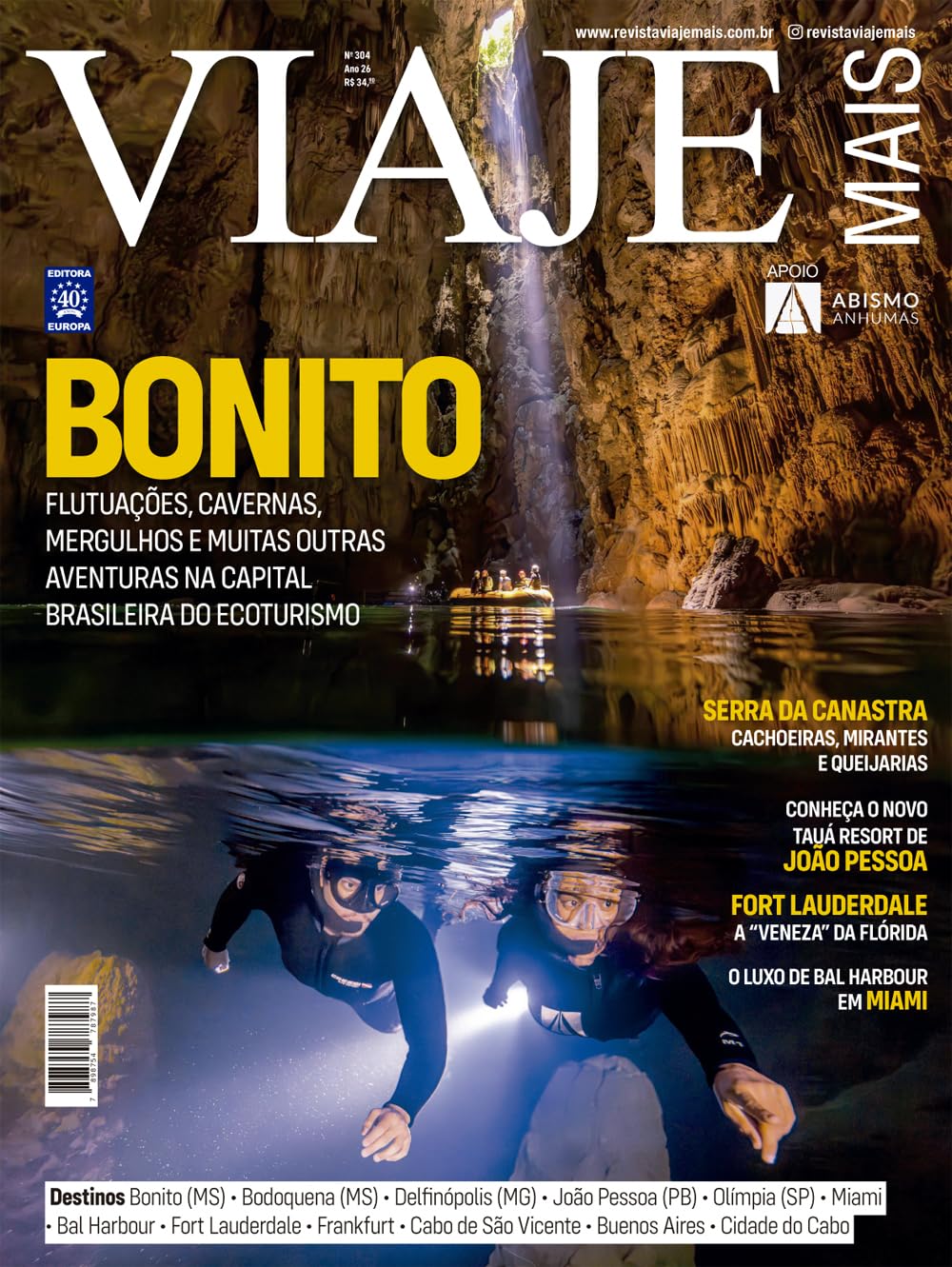 capítulo por capítulo baixar Revista Viaje Mais 304