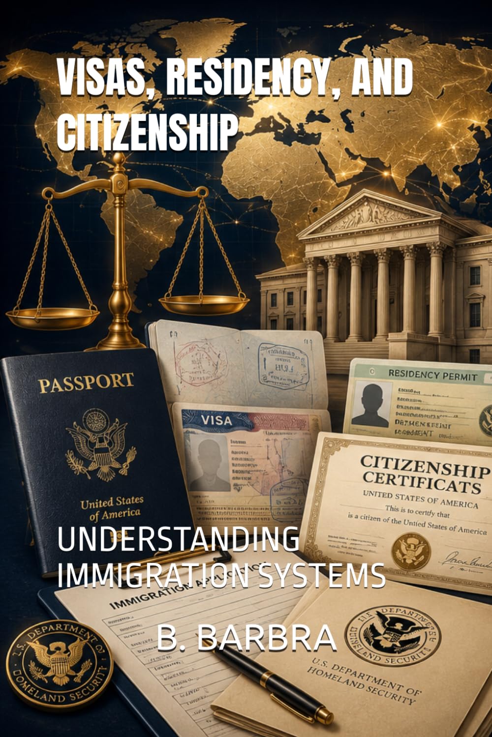 VISAS, RESIDENCY, AND CITIZENSHIP: UNDERSTANDING IMMIGRATION SYSTEMS baixar livro de graça