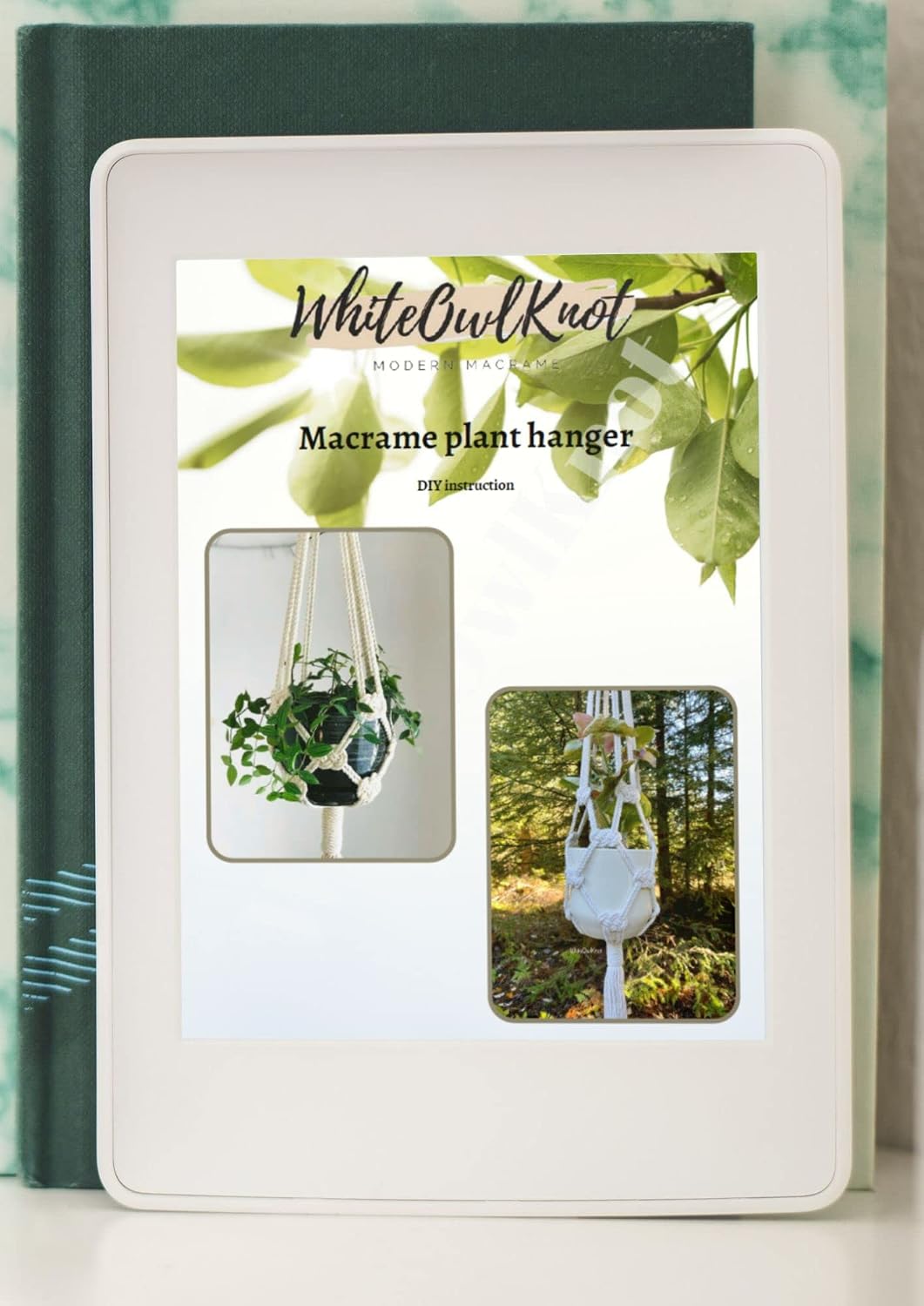 Macrame Plant Hanger Pattern: Josephine Knot (Macrame Plant Hangers) (English Edition) baixar livro de graça
