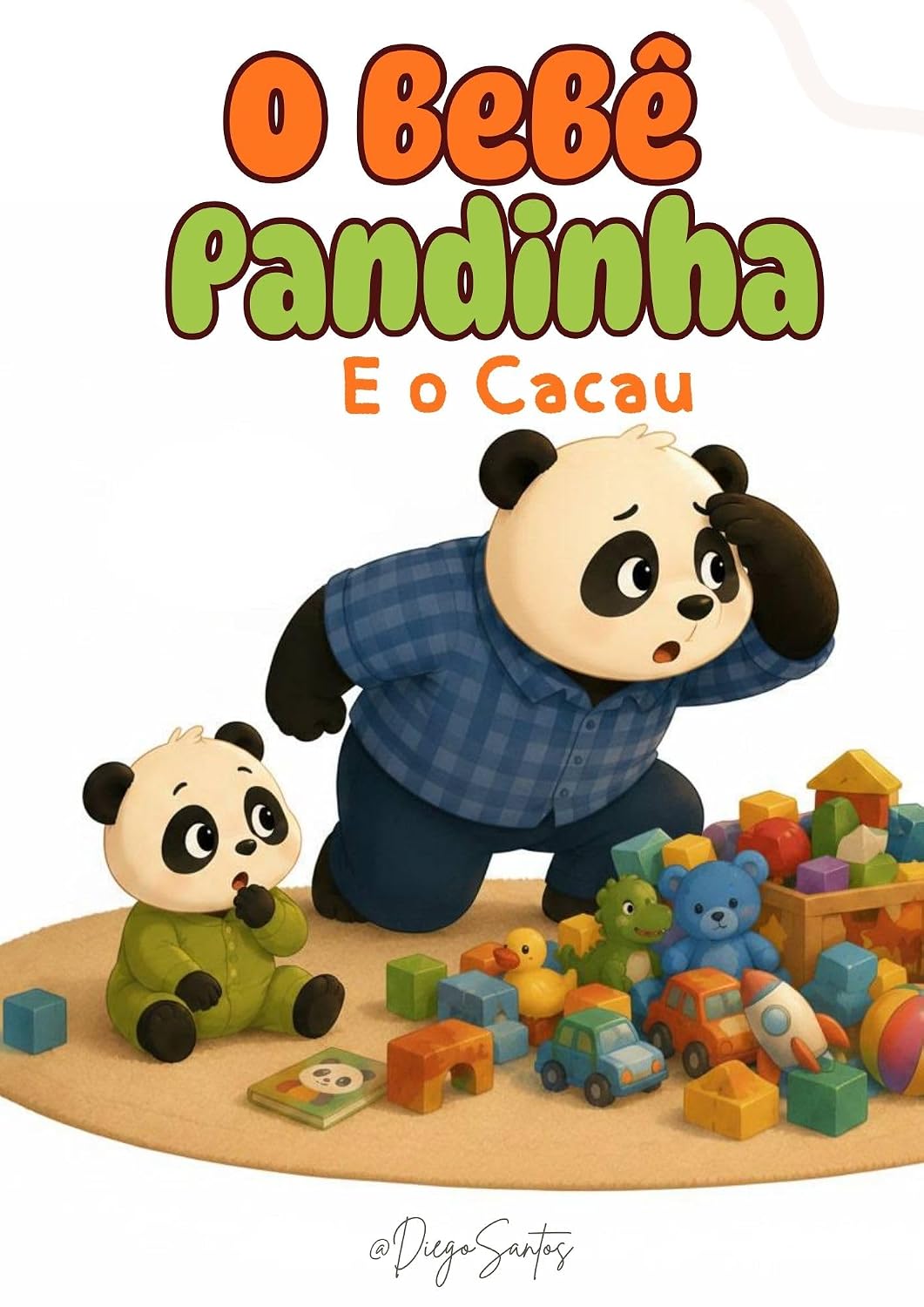 O Bebê Pandinha: E o Cacau (Aventuras do Bebê Pandinha Livro 1) baixar livro de graça