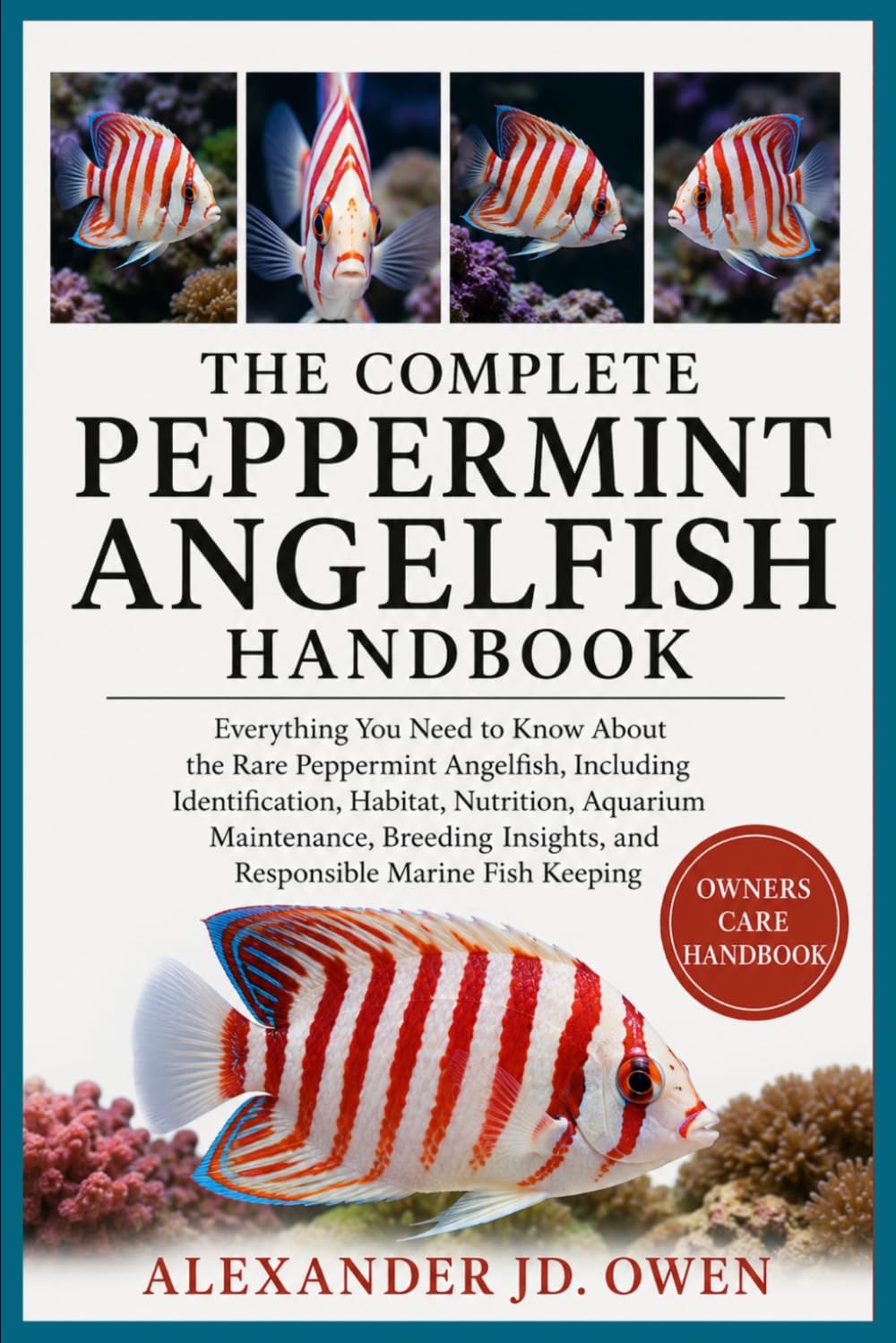The Complete Peppermint Angelfish Handbook: Everything You Need to Know About the Rare Peppermint Angelfish, Including Identification, Habitat,... Insights, and Responsible Marine Fish Keeping baixar livro de graça