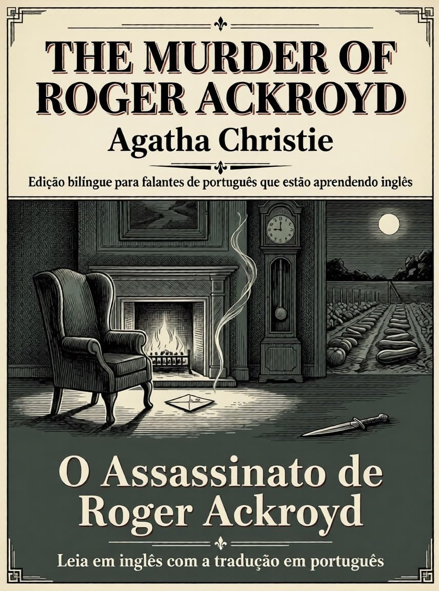 capítulo por capítulo baixar The Murder of Roger Ackroyd (Translated): Bilingual Edition for Brazilian Portuguese Speakers Learning English