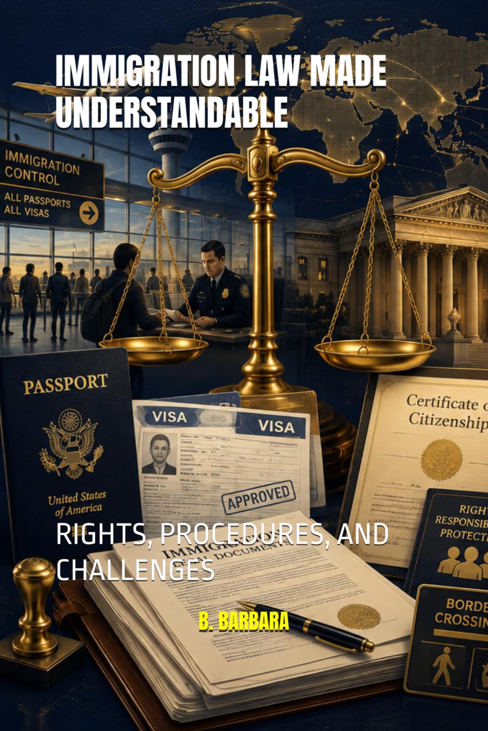 Immigration Law Made Understandable: Rights, Procedures, and Challenges baixar o livro de graça