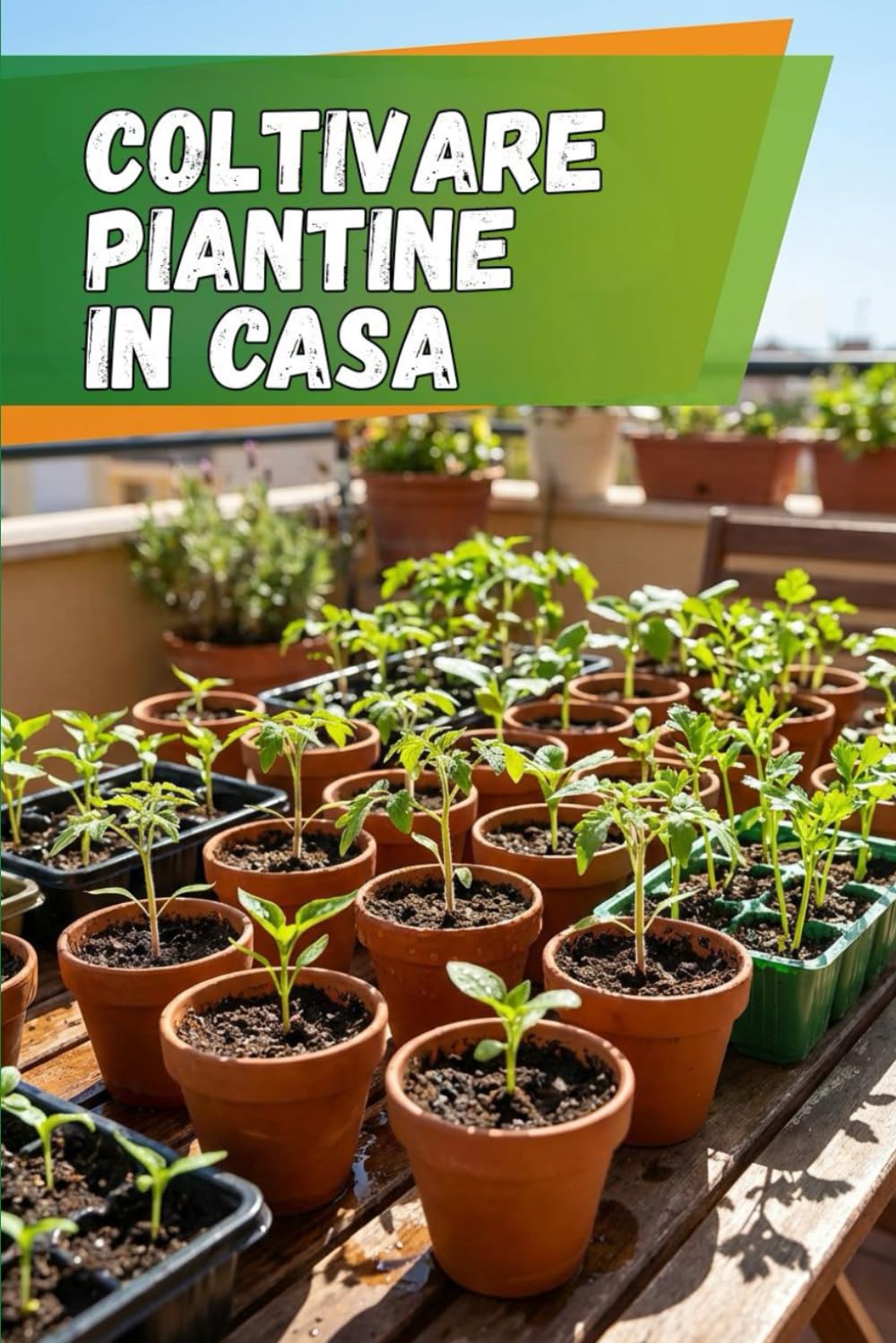ler totalmente Coltivare piantine in casa: Guida completa per coltivare piantine: istruzioni passo dopo passo, consigli pratici e tecniche per ottenere piante forti e sane (Italian Edition)
