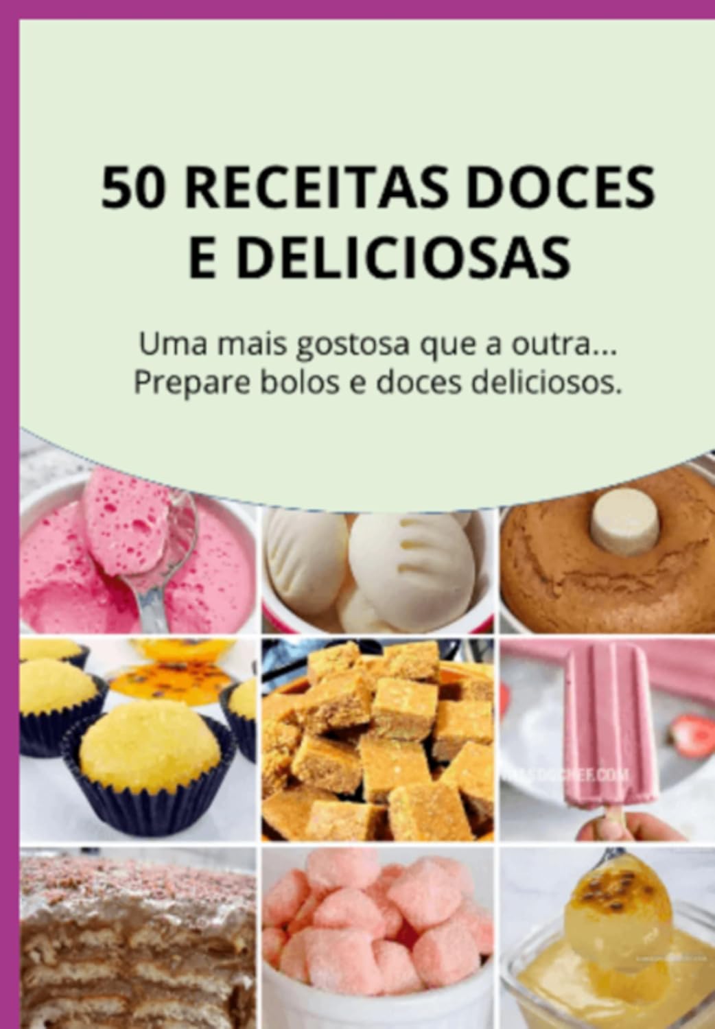 50 Receitas Doces E Deliciosas baixar livro de graça