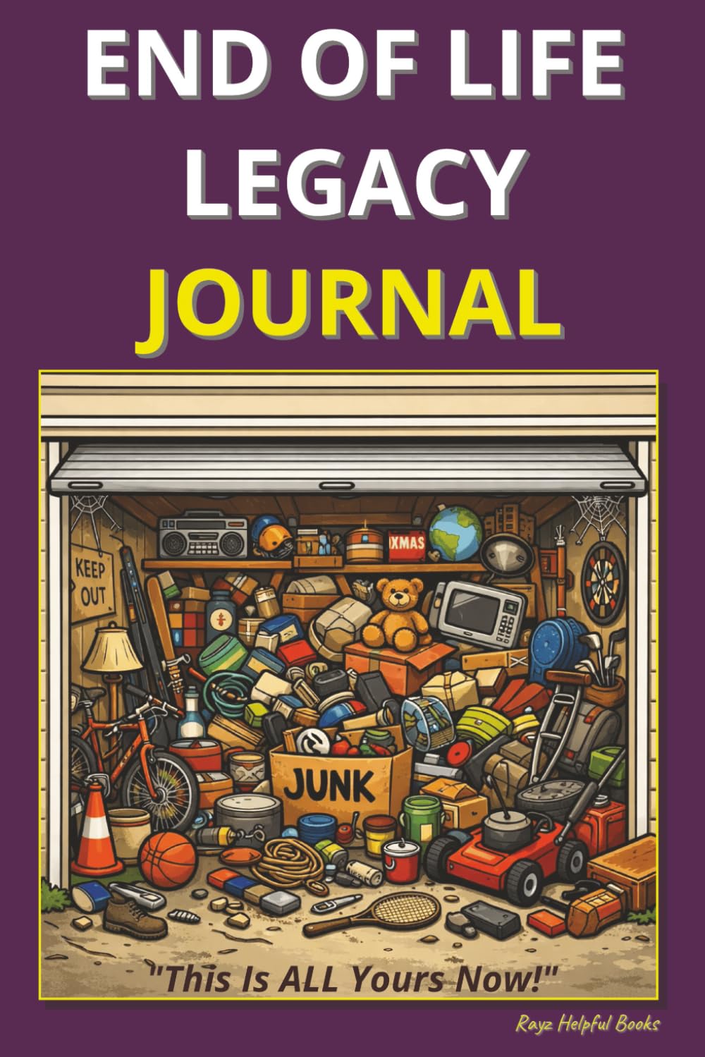 End Of Life Legacy Journal: A Personal End-of-Life Planner to Organize Final Wishes, Important Information, and Ease the Burden on Your Loved Ones — 300-Page Edition baixar livro de graça