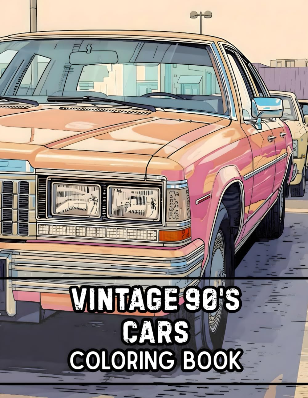 ler totalmente Vintage 90’s Cars Coloring Book: 38 Retro Coloring Pages with 1990s Street Style, Classic Auto Designs and Detailed Exterior Line Art – Ideal for... Countryside Views Collection by Sophia Cole)