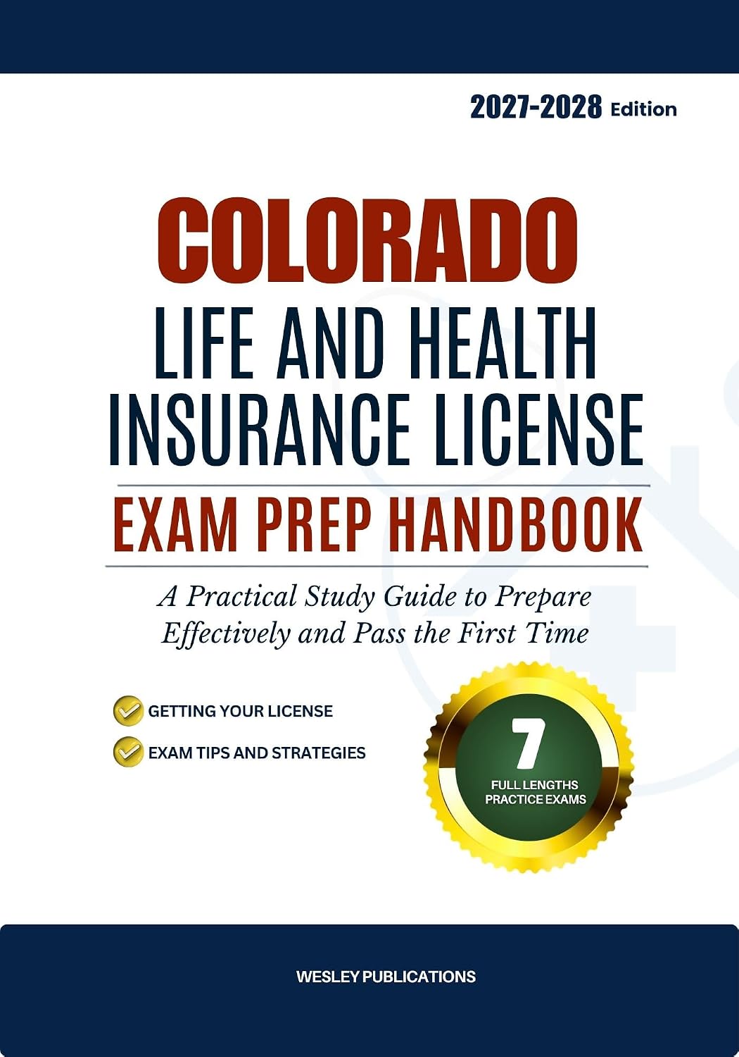 ler totalmente COLORADO LIFE AND HEALTH INSURANCE LICENSE EXAM PREP HANDBOOK: A Practical Study Guide to Prepare Effectively and Pass the First Time (English Edition)