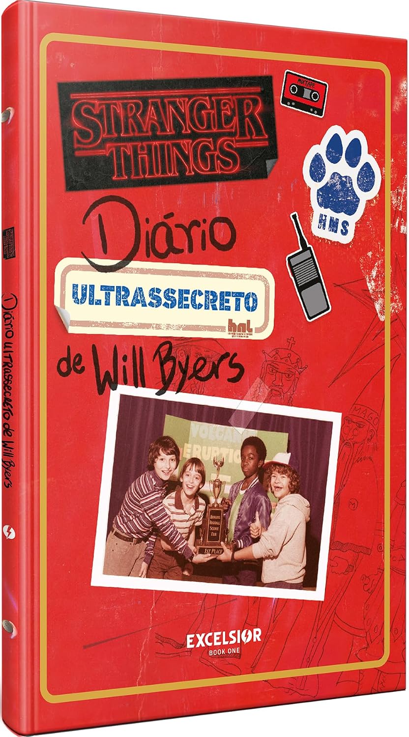 Stranger Things: Diário ultrassecreto de Will Byers baixar livro de graça