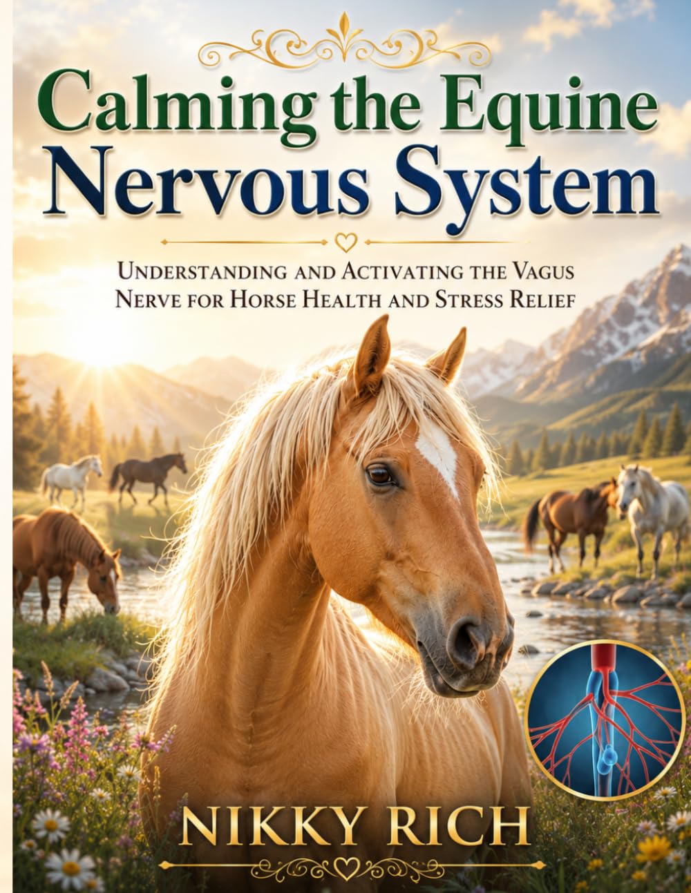 ler totalmente Calming the Equine Nervous System: Understanding and Activating the Vagus Nerve for Horse Health and Stress Relief