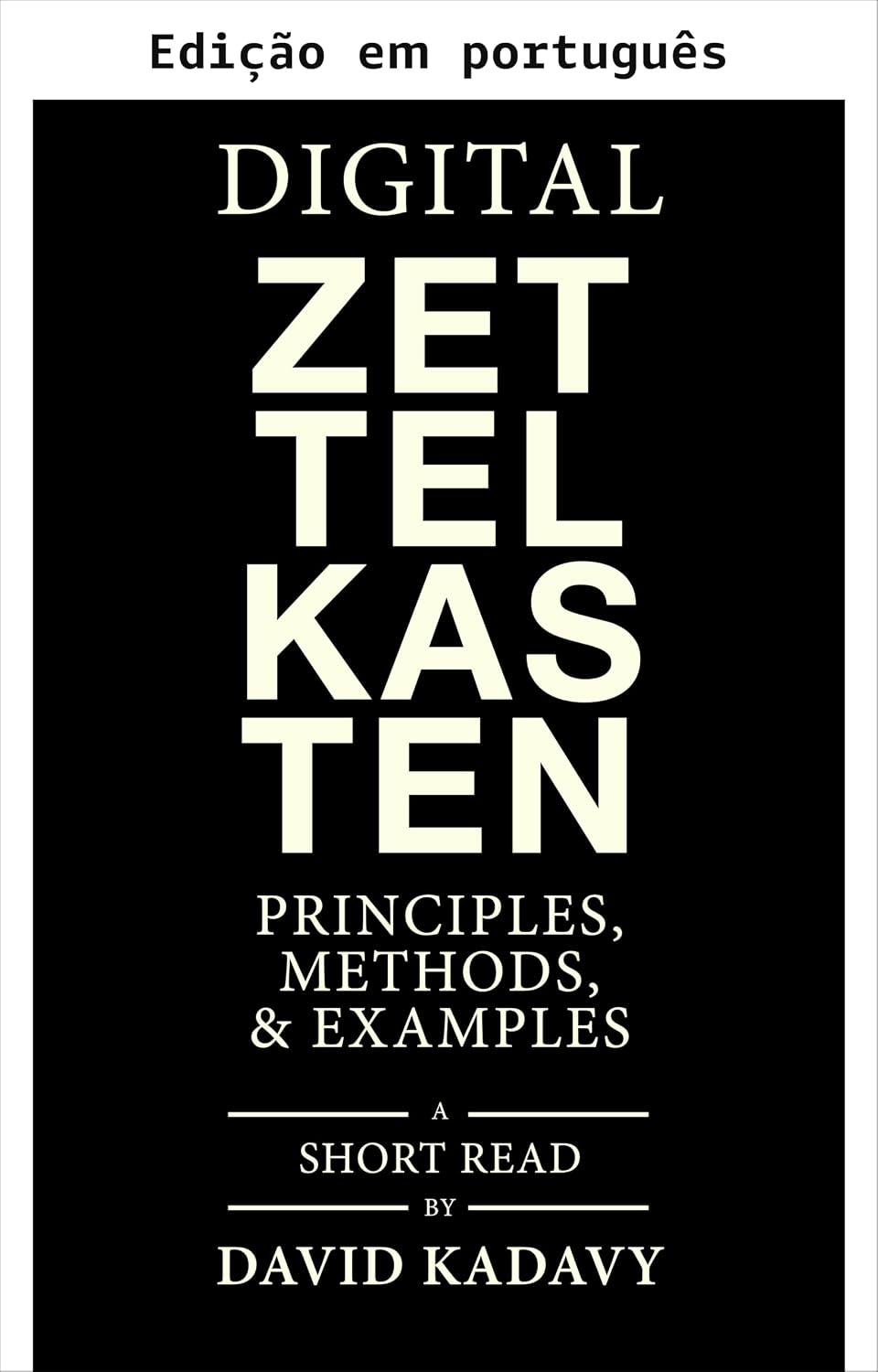 ler totalmente Digital Zettelkasten