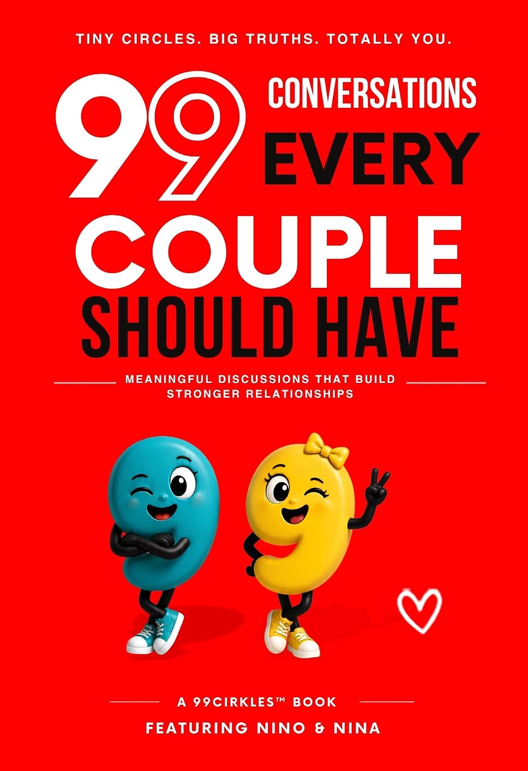 99 Conversations Every Couple Should Have: Meaningful discussions that build stronger relationships. (99Cirkles) (English Edition) baixar o livro de graça