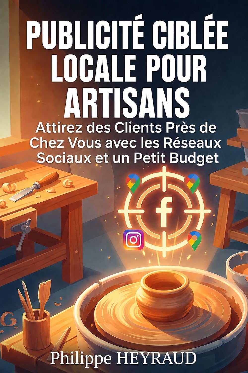 capítulo por capítulo baixar Publicité Ciblée Locale pour Artisans: Attirez des Clients Près de Chez Vous avec les Réseaux Sociaux et un Petit Budget (French Edition)