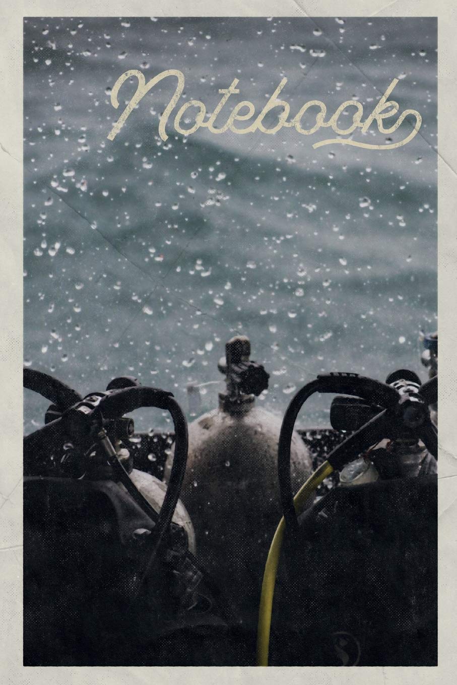 Notebook: Scuba Diver Equipment Professional Composition Book Journal Diary for Men, Women, Teen & Kids Vintage Retro Design for Researching Diving Lessons Near Me baixar livro de graça