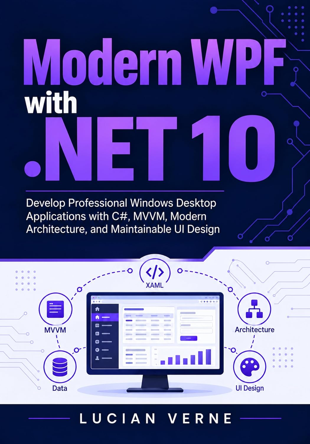 Modern WPF with.NET 10: Develop Professional Windows Desktop Applications with C#, MVVM, Modern Architecture, and Maintainable UI Design (English Edition) baixar livro de graça