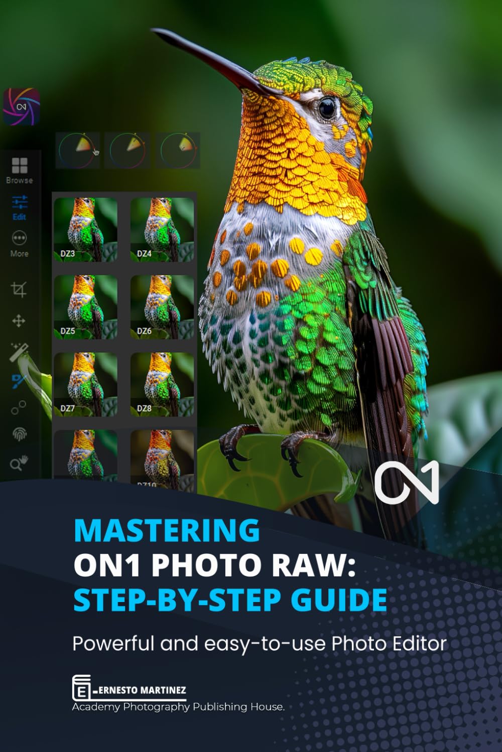 capítulo por capítulo baixar Mastering On1 Photo RAW: Step-by-Step Guide: Powerful and easy-to-use photo editor