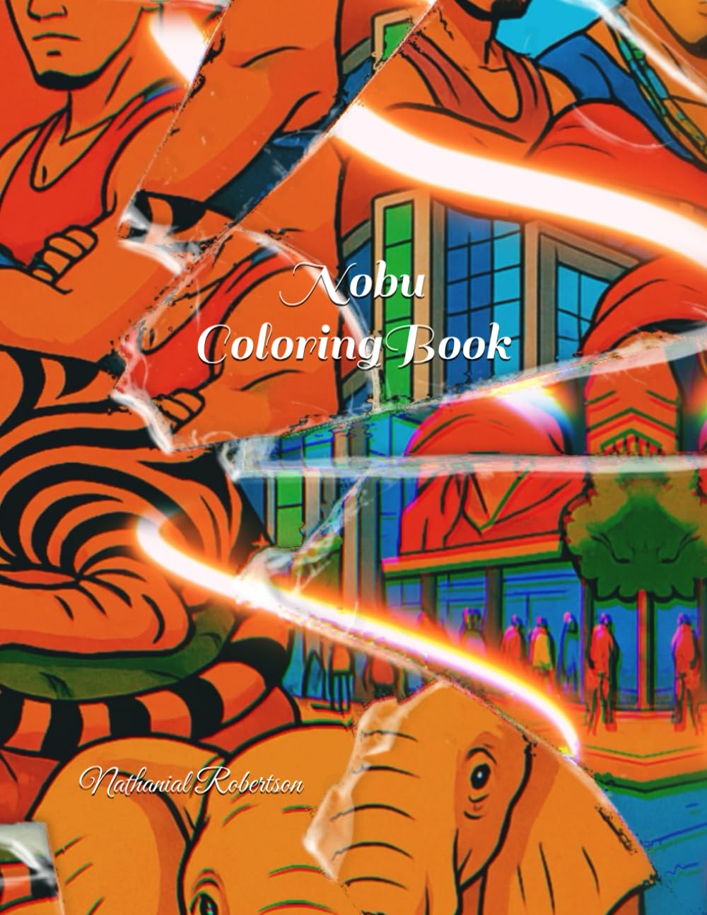 Nobu Coloring book: Noble Articulate Thoughtful Energy baixar o livro de graça