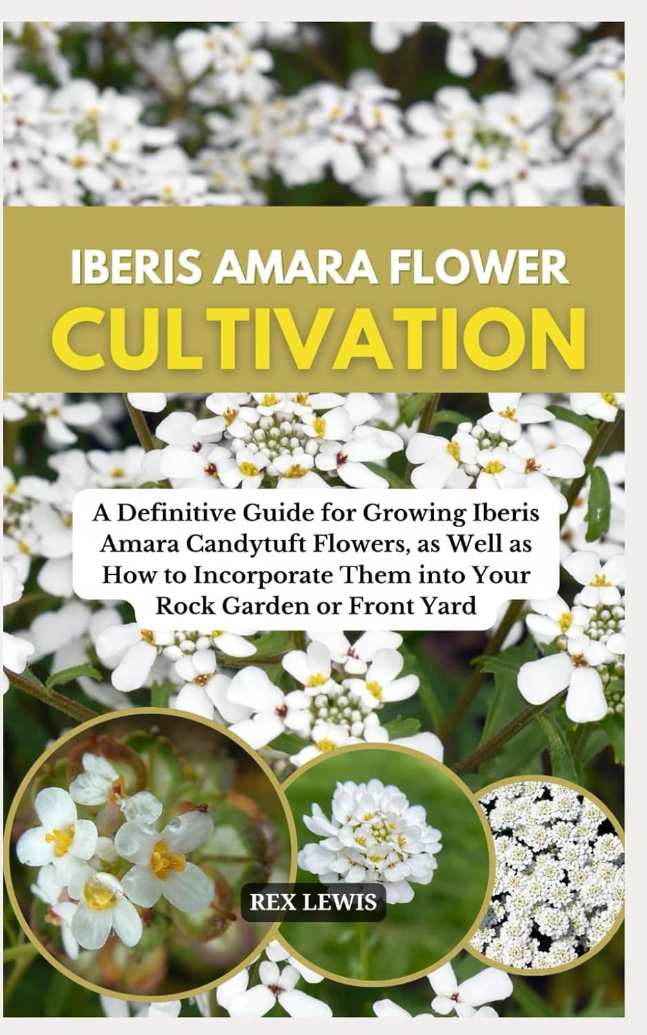 Iberis Amara Flower Cultivation: A Definitive Guide for Growing Iberis Amara Candytuft Flowers, as Well as How to Incorporate Them into Your Rock Garden or Front Yard baixar livro de graça