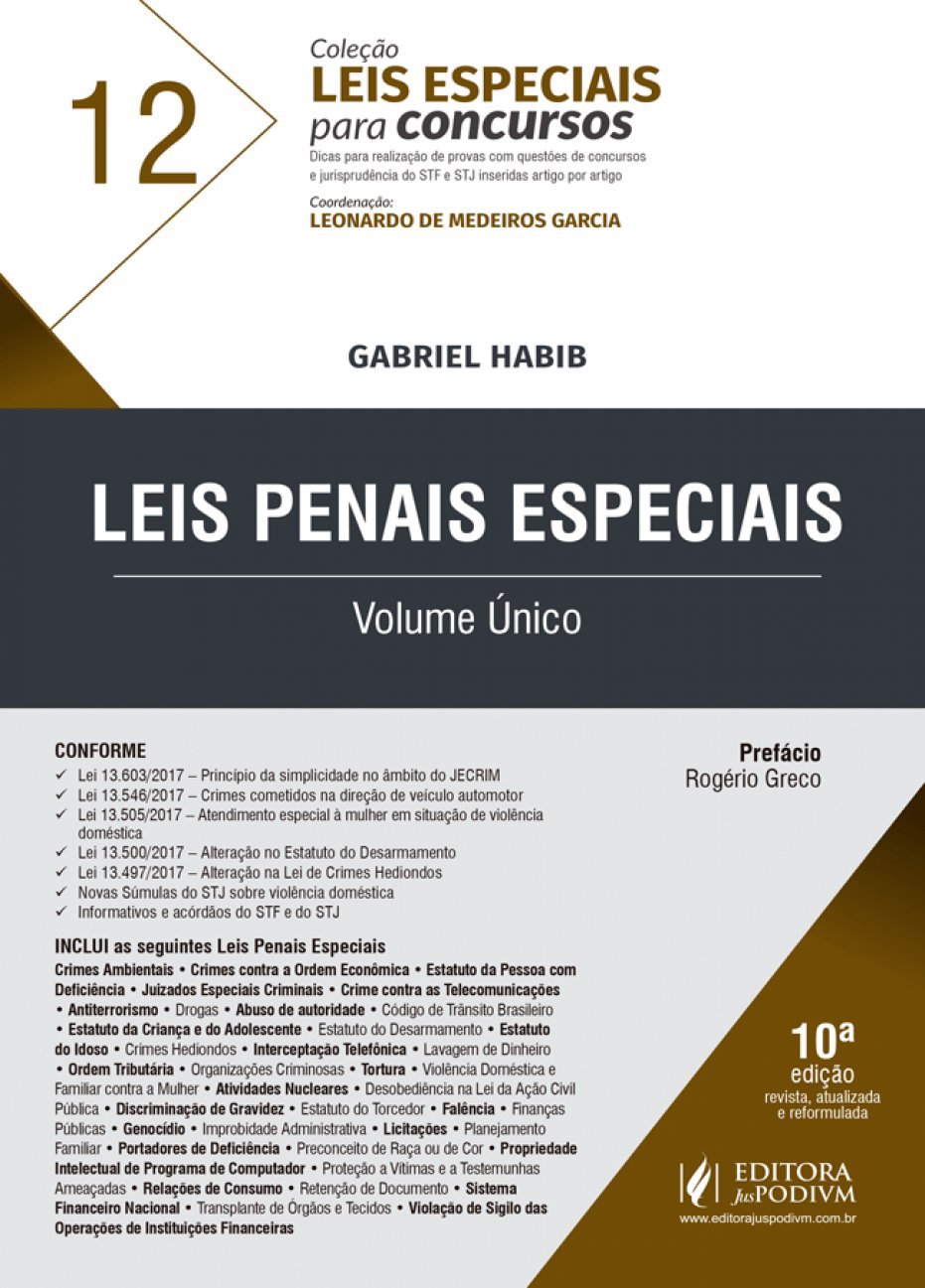 Leis Penais Especiais baixar o livro de graça