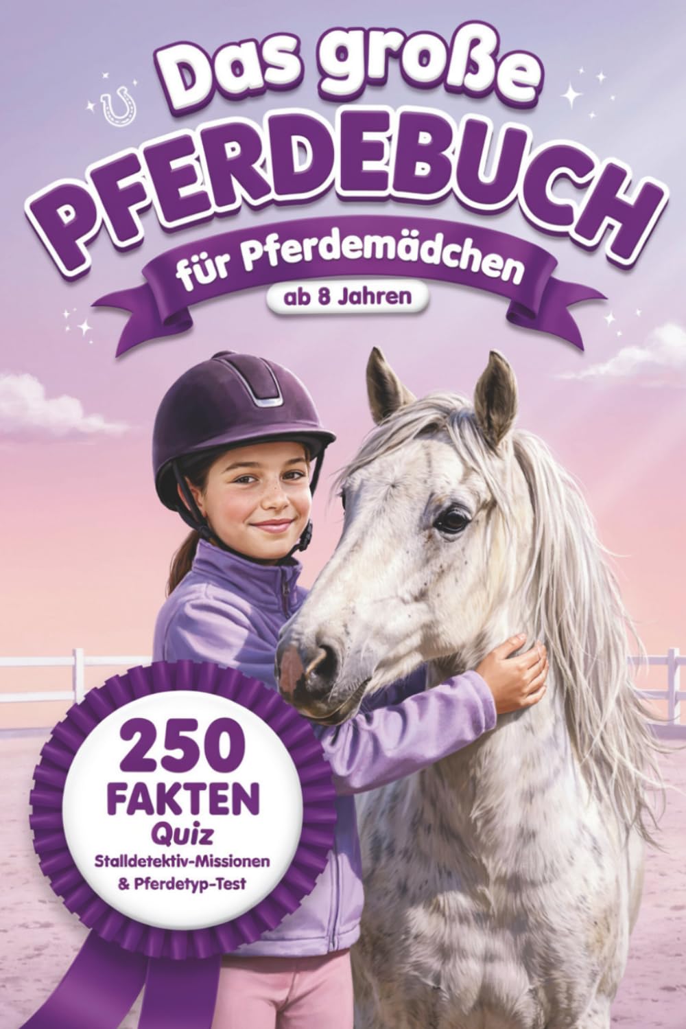 ler totalmente Das große Pferdebuch für Pferdemädchen: 250 faszinierende Fakten ab 8 Jahren. Quiz, Stalldetektiv-Missionen & Pferdetyp-Test — Das perfekte Geschenk für pferdebegeisterte Mädchen (German Edition)