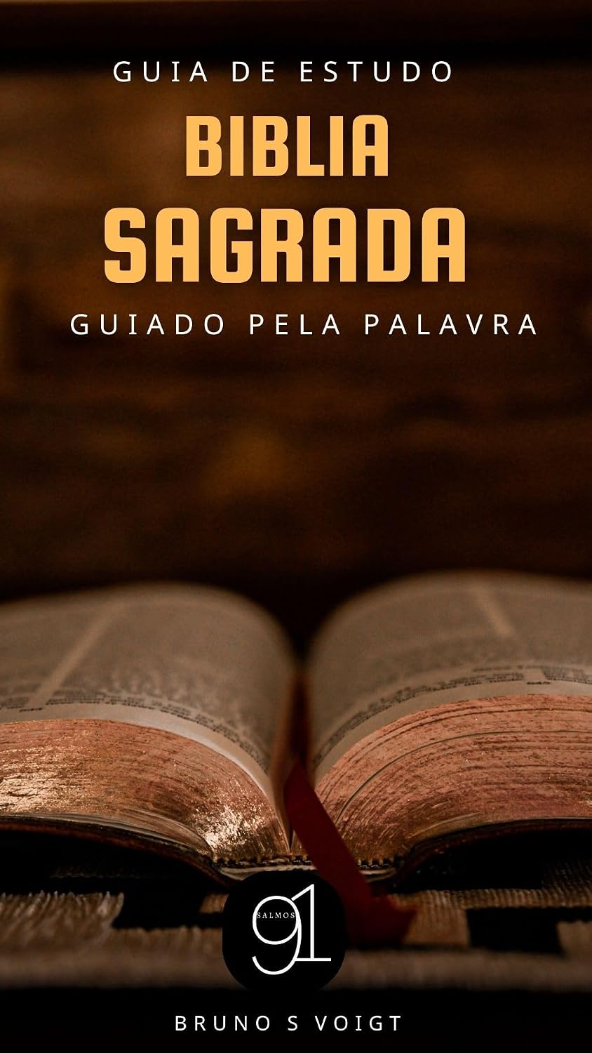 ler totalmente Guia de Estudo da Bíblia Sagrada: Guiado Pela Palavra