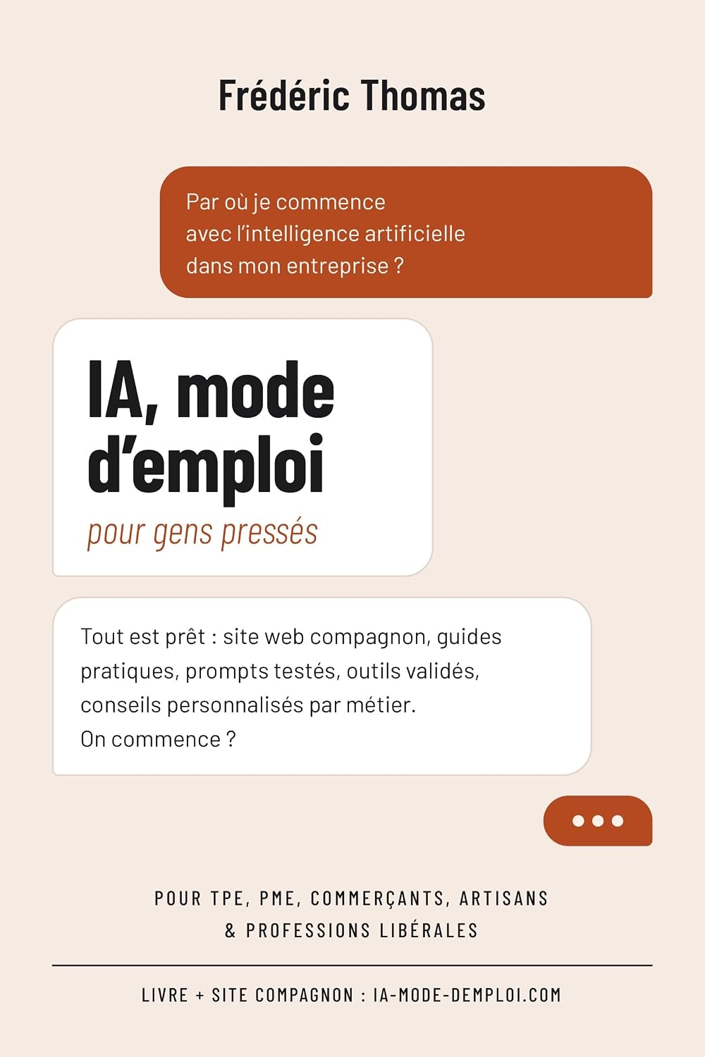 capítulo por capítulo baixar IA, mode d'emploi pour gens pressés (French Edition)