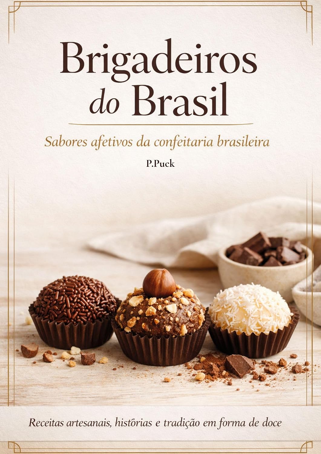 Brigadeiros do Brasil: Sabores afetivos da confeitaria brasileira baixar o livro de graça