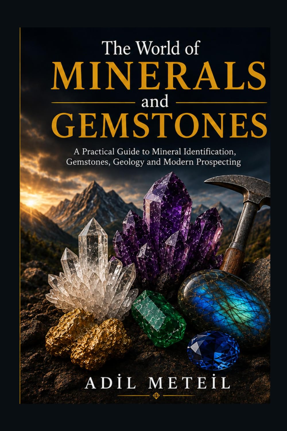 World of Minerals and Gemstones: A Practical Guide to Mineral Identification, Gemstones, Geology and Modern Prospecting baixar o livro de graça