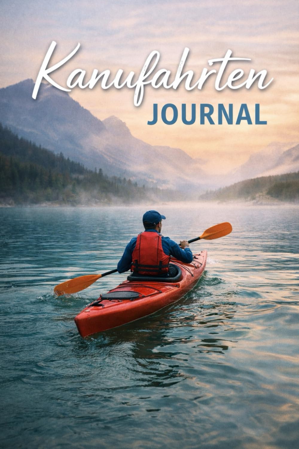 ler totalmente Kanufahrten Journal A5: Tourenbuch & Paddel-Logbuch – 105 Seiten – 3 Datenseiten – Route, Wetter, Zeiten, Technik & Reflexion (German Edition)