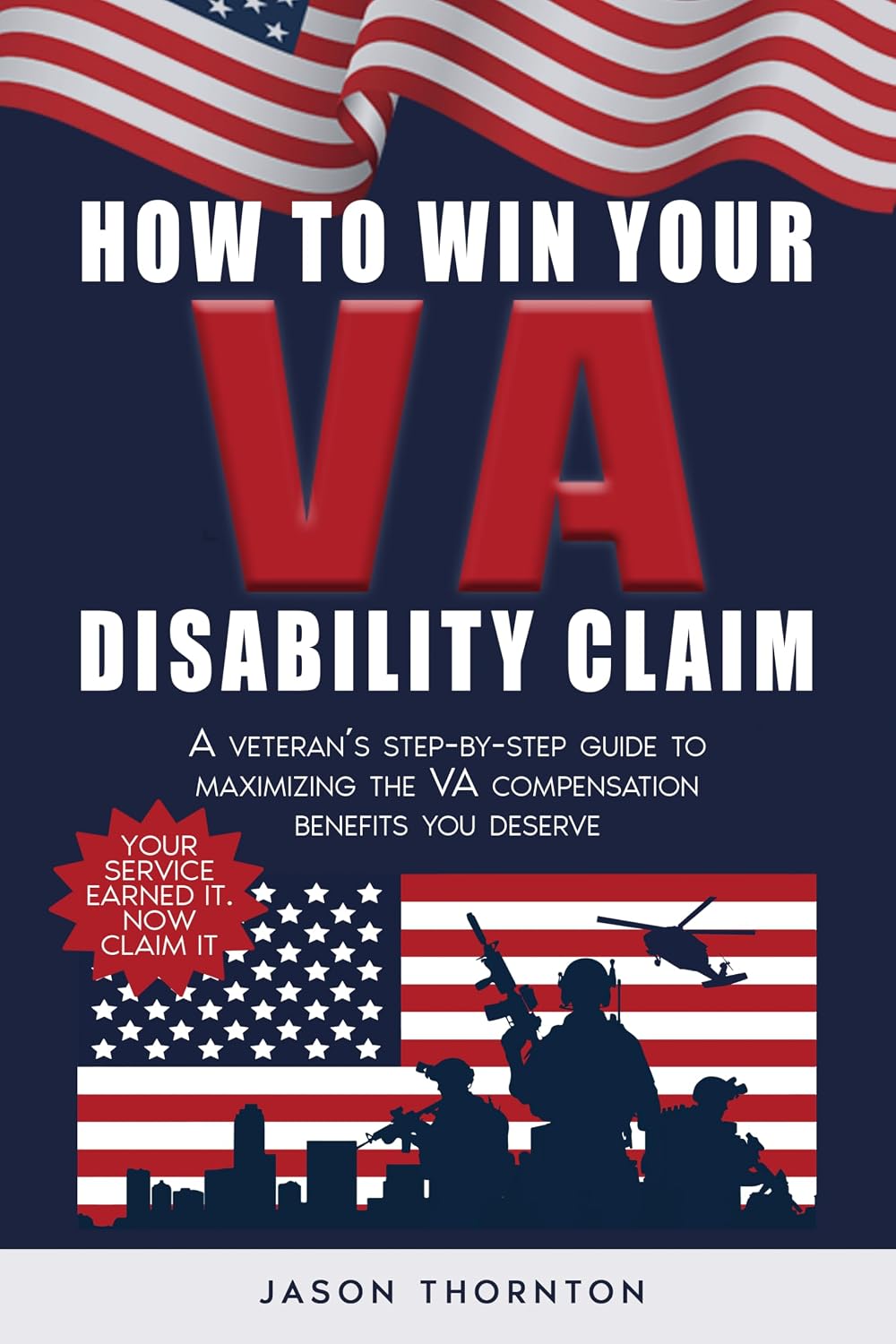 ler totalmente How to Win Your VA Disability Claim: A Veteran's Step-by-Step Guide to Maximizing the VA Compensation Benefits You Deserve (English Edition)