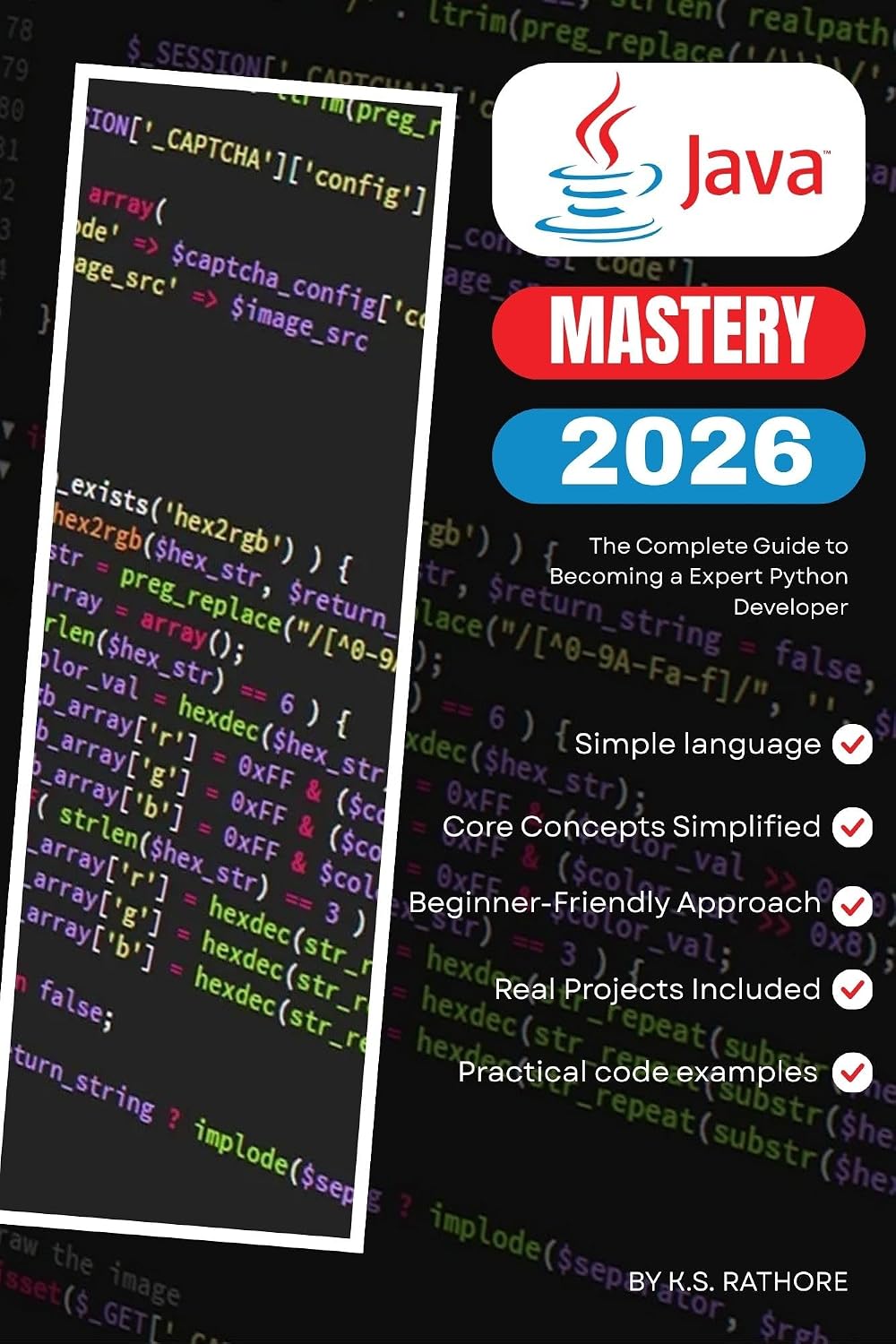 ler totalmente Java Mastery 2026: From Beginner to Expert - A Complete Programming Course for Modern Developers (English Edition)