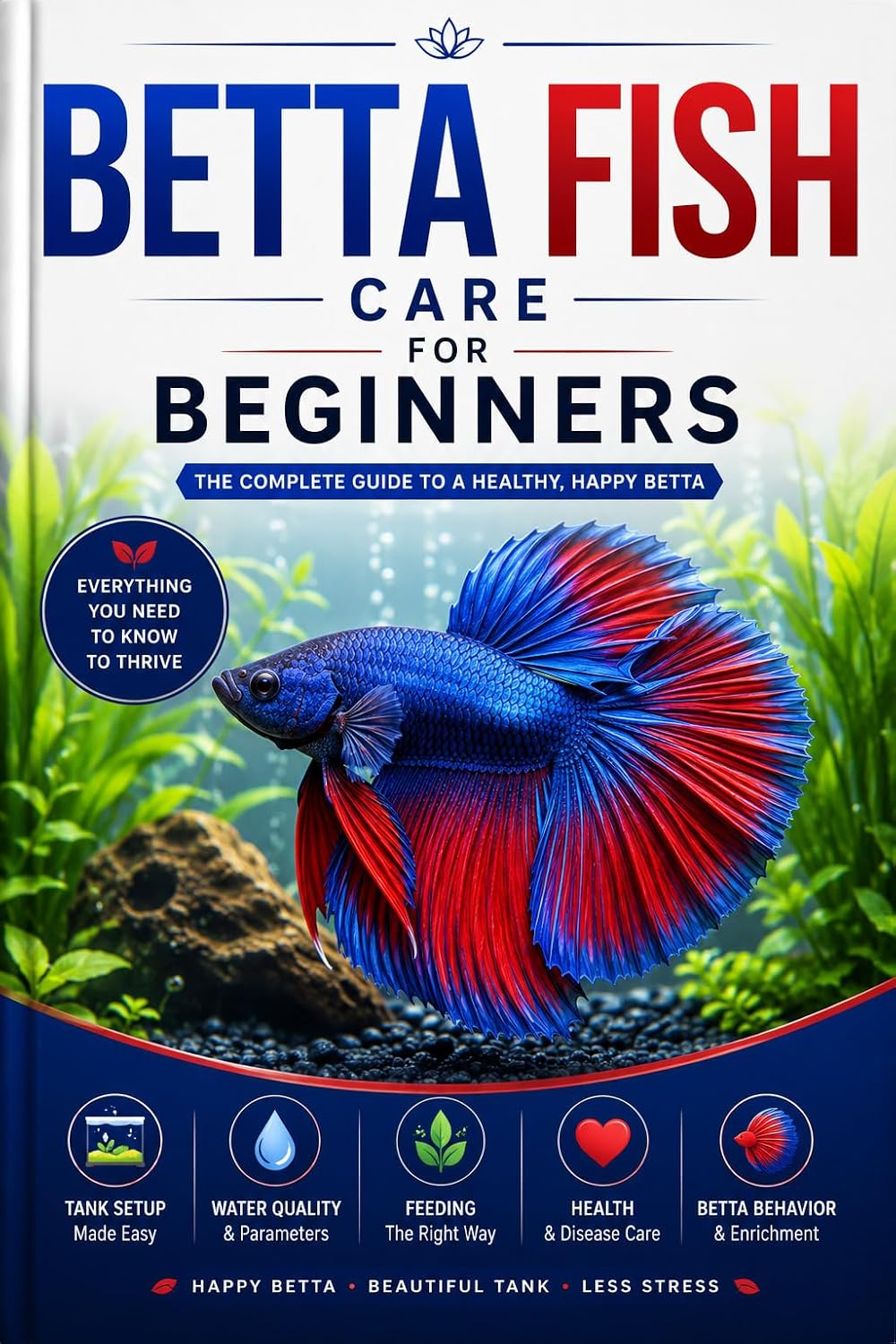 Betta Fish Care for Beginners: The Complete Guide to Choosing, Housing, Feeding, Breeding, and Keeping Healthy, Happy Betta Fish (Aquatic Pet Care Collection) (English Edition) baixar livro de graça