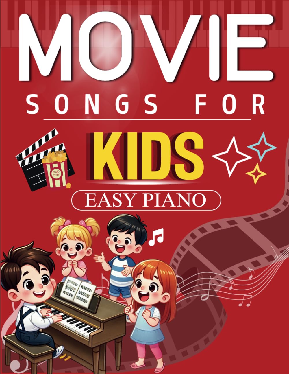 Movie Songs for Kids Easy Piano: Selection of 30 Favorite Songs You Should Play On The Piano baixar o livro de graça
