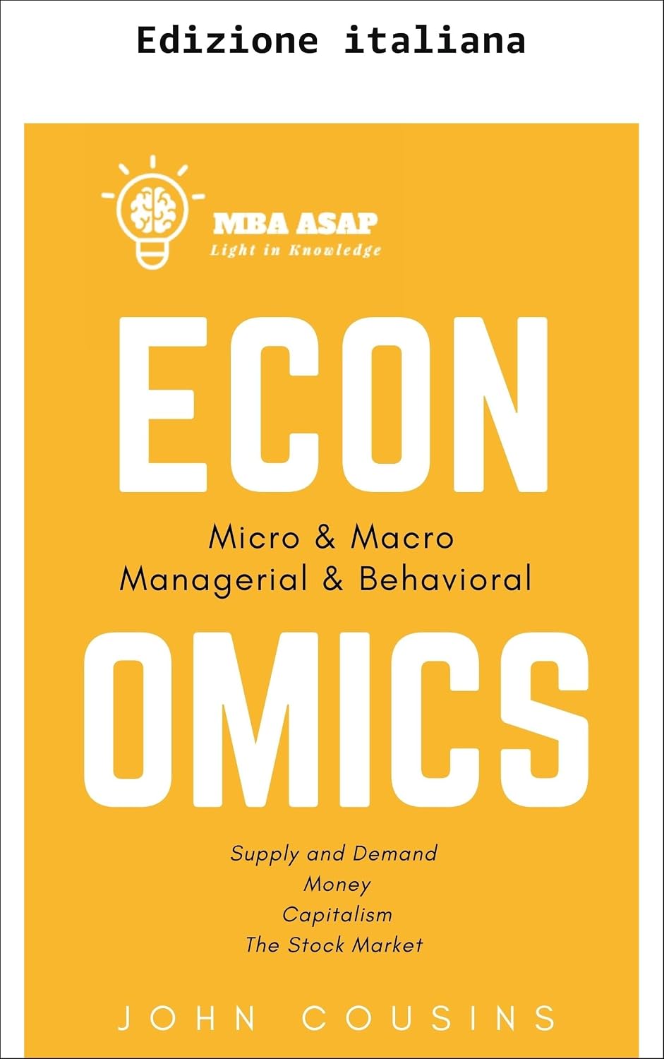 MBA ASAP economia (Italian Edition) baixar livro de graça
