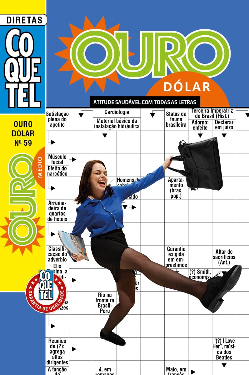 capítulo por capítulo baixar Palavras-Cruzadas Diretas Coquetel Ouro Dólar 59: Nível médio