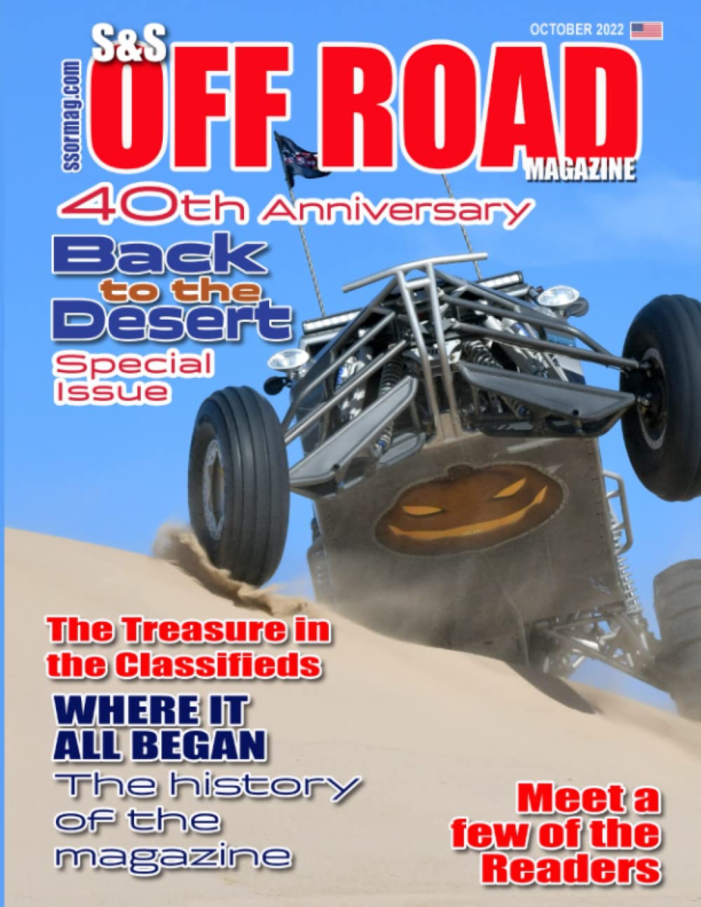 S&S Off Road Magazine October 2022 Book Version: Off road racing, dirt bikes, quads, UTVs, SXS, 4WDs, Trucks, desert racing and automotive fun (S&S Off Road Magazine Book Series) baixar o livro de graça