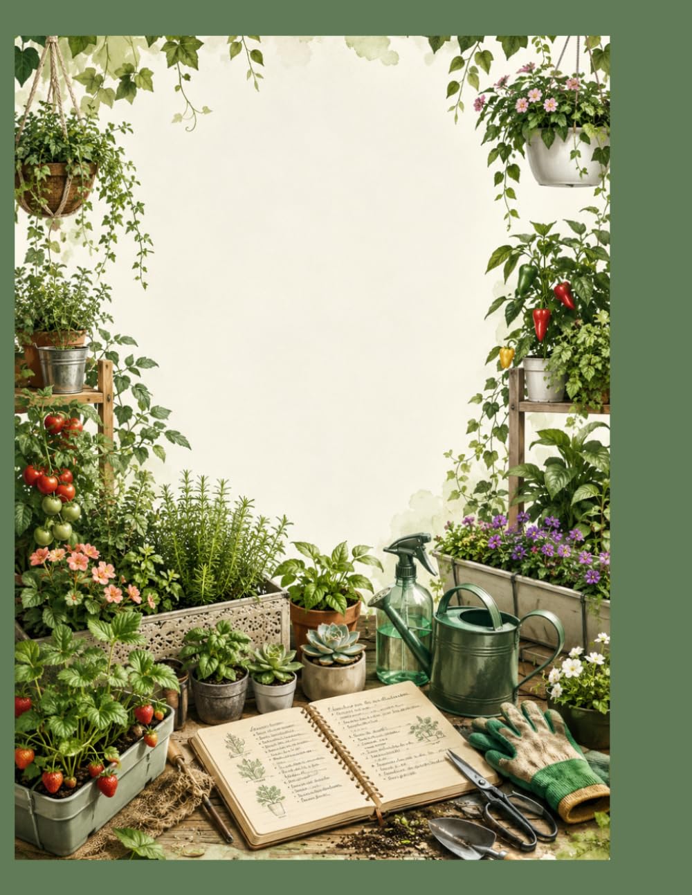 ler totalmente Micro gardening and plant care log