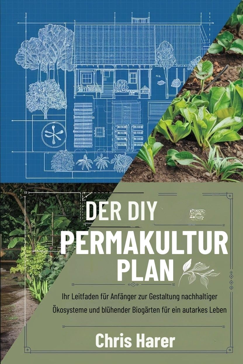 ler totalmente Der DIY-Permakultur Plan: Ihr Leitfaden für Anfänger zur Gestaltung nachhaltiger Ökosysteme und blühender Biogärten für ein autarkes Leben (German Edition)