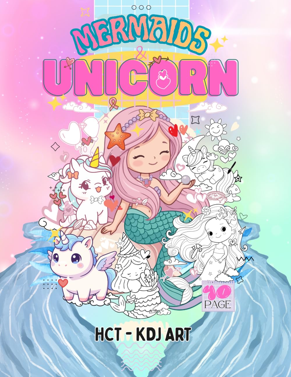 capítulo por capítulo baixar Mermaids unicorn: coloring